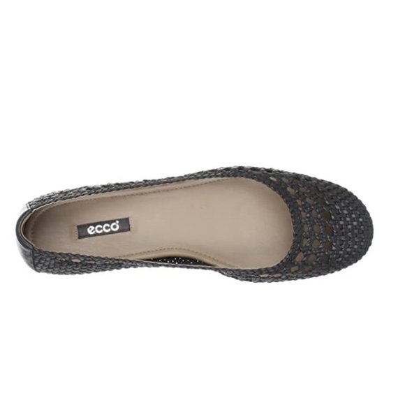 ECCO Women's Kelly Woven Ballet Flat - Picture 4 of 9